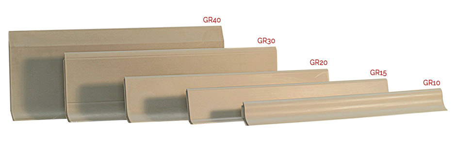 Guard rail in resina dimensioni
