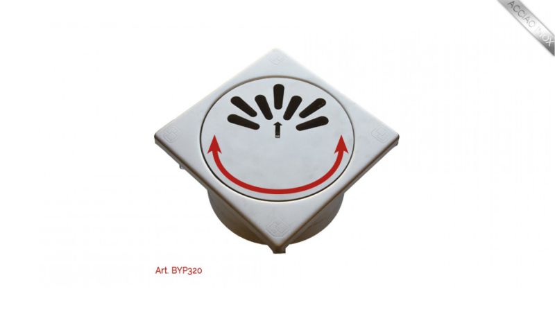Chiusino con doppio scarico e bypass