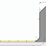 Guard rail in acciaio inox