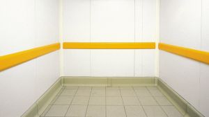 Paracolpi in elastometro