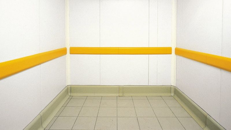 Paracolpi in elastometro