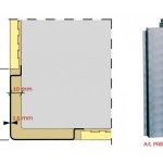 Paraspigoli per rivestimenti
