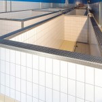 Le piscine delle forme di Grana, Parmigiano Reggiano, e...