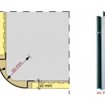 Paraspigoli per rivestimenti