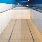Le piscine delle forme di Grana, Parmigiano Reggiano, e...