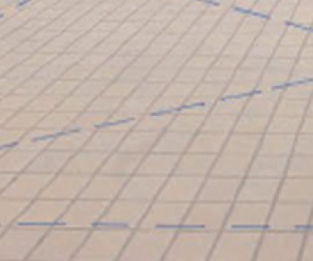 Sizing of the drainage network