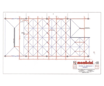Design of the drainage layout