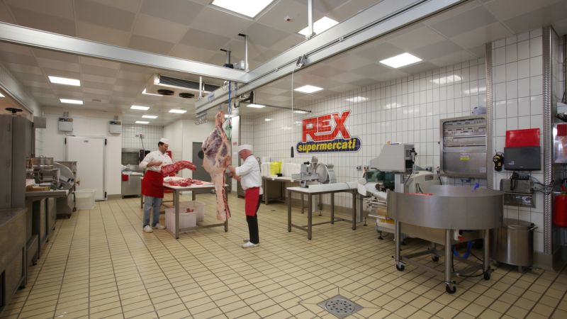 REX SUPERMERCATI